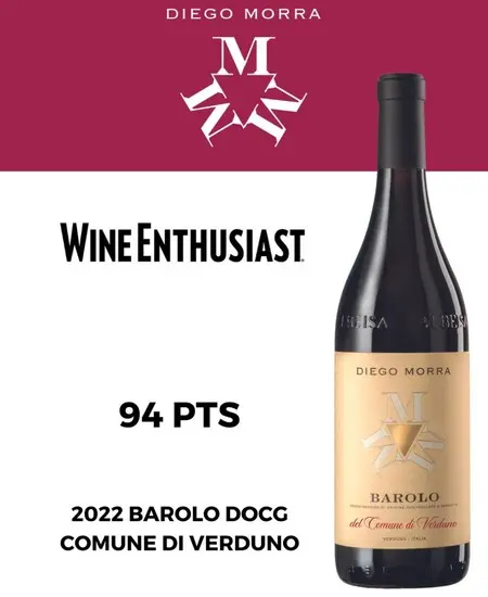 2022 Barolo COMUNE DI VERDUNO Diego Morra 2022 Barolo COMUNE DI VERDUNO Diego Morra
