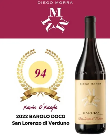 2022 Barolo San Lorenzo Diego Morra