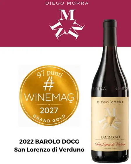 2022 Barolo SAN LORENZO Diego Morra 2022 Barolo SAN LORENZO Diego Morra