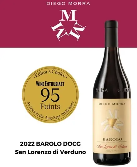 2022 Barolo San Lorenzo - Diego Morra 2022 Barolo San Lorenzo - Diego Morra