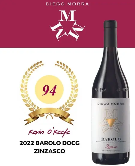 2022 Barolo ZINZASCO Diego Morra 2022 Barolo ZINZASCO Diego Morra