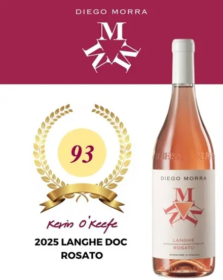 2025 Langhe Rosato - Diego Morra 2025 Langhe Rosato - Diego Morra