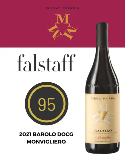 2021 Barolo Monvigliero von Diego Morra 2021 Barolo Monvigliero von Diego Morra aus Verduno im Piemont