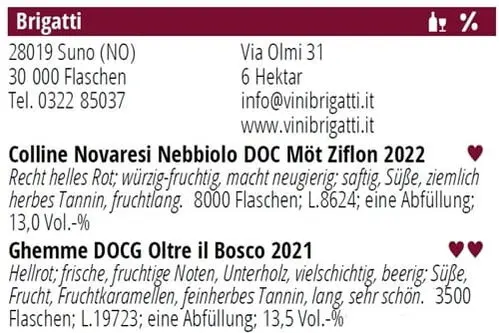 Merum Nordpiemont Nebbiolo