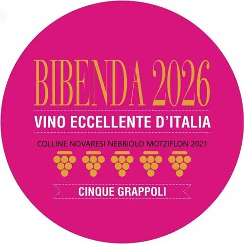 5 Grappoli Francesco Brigatti Ghemme 2021 5 Grappoli Francesco Brigatti Ghemme 2021