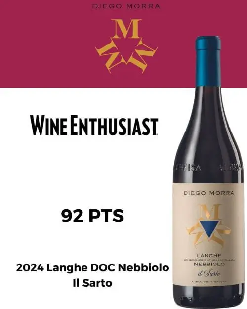 Diego Morra Langhe Nebbiolo IL SARTO 2024 Diego Morra Langhe Nebbiolo IL SARTO 2024