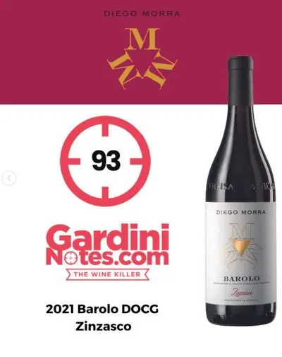 Barolo Zinzasco Diego Morra