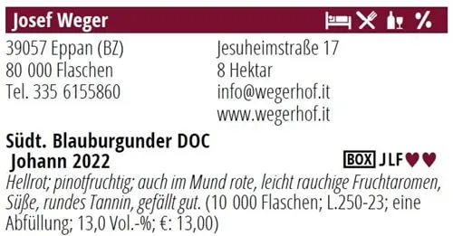 Bewertung in der Zeitschrift MERUM