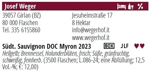 Merum Sauvignon Blanc MYRON Merum Sauvignon Blanc MYRON