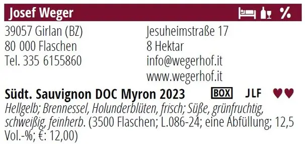 Merum Sauvignon Blanc MYRON Merum Sauvignon Blanc MYRON