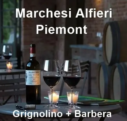 Marchesi Alfieri Barbera Grignolino Sostegno