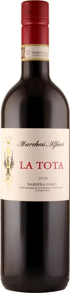 Barbera d´Asti LA TOTA - Marchesi Alfieri Barbera d´Asti LA TOTA - Marchesi Alfieri