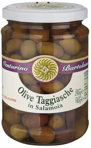 venturino bartolomeo olive taggiasche in salamoia