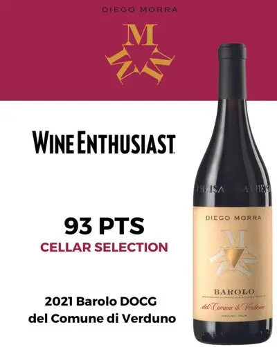 Barolo del Comune di Verduno Diego Morra