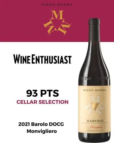 Barolo Monvigliero Diego Morra