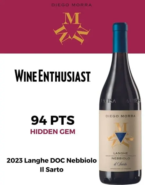 Langhe Nebbiolo IL SARTO Diego Morra Langhe Nebbiolo IL SARTO Diego Morra